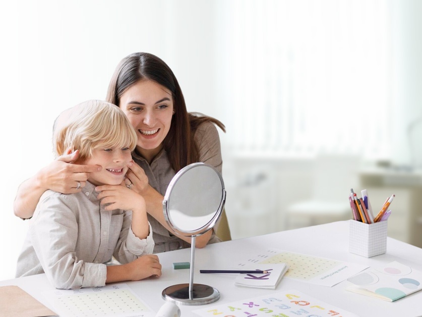 Logopedie - Mgr. Alexandra Konešová