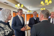 Premiér v Mikulově představil plán dokončení dálnice D52 Premiér v Mikulově představil plán dokončení dálnice D52