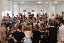 Děti uspořádaly vlastní festival ve Znojmě. Škola tvůrčího myšlení jím zakončila první školní rok