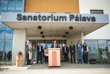 OBRAZEM: V Pasohlávkách otevřeli Sanatorium Pálava. Zařízení nabídne specializovanou rehabilitační péči OBRAZEM: V Pasohlávkách otevřeli Sanatorium Pálava. Zařízení nabídne specializovanou rehabilitační péči